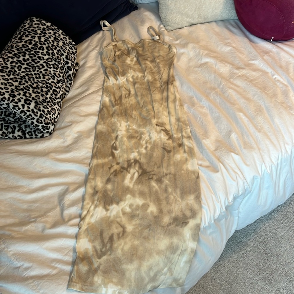 Zara maxi dress